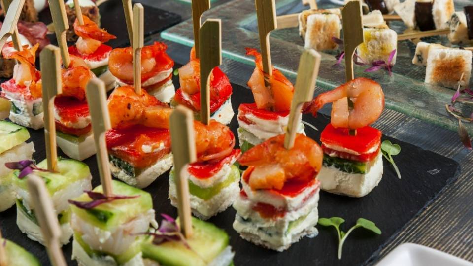 французские закуски