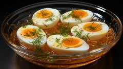 яйца в микроволновке