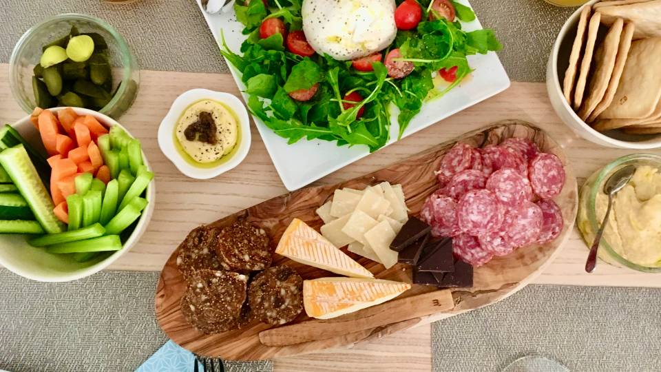 сыр колбаса