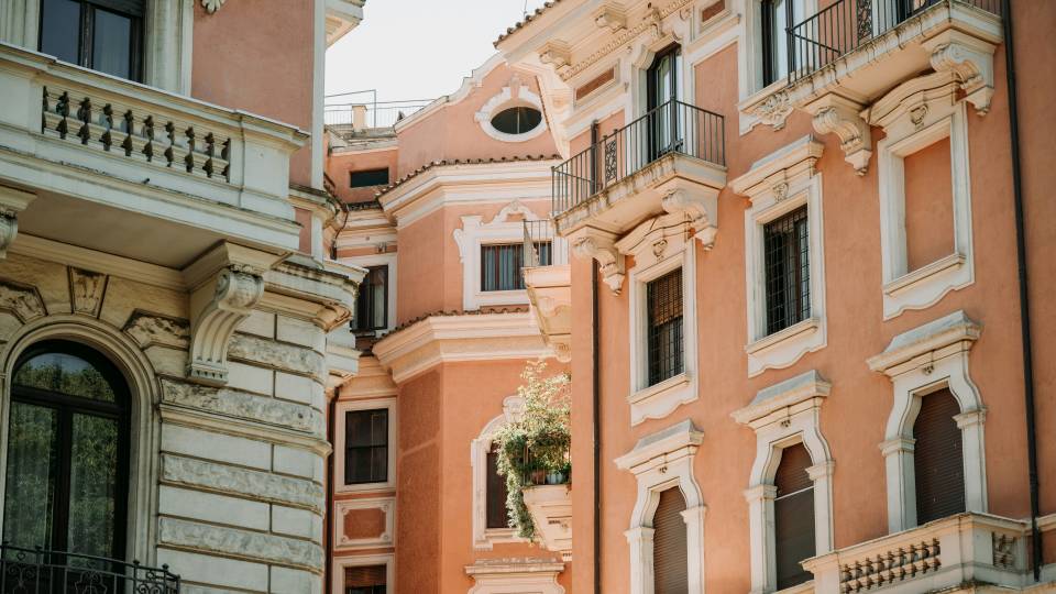 фасадный декор